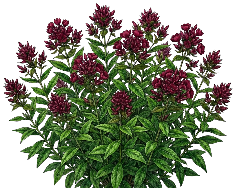 Флокс метельчатый 