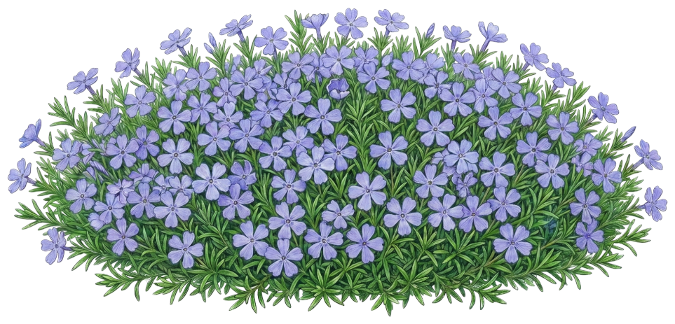 Флокс шиловидный 
