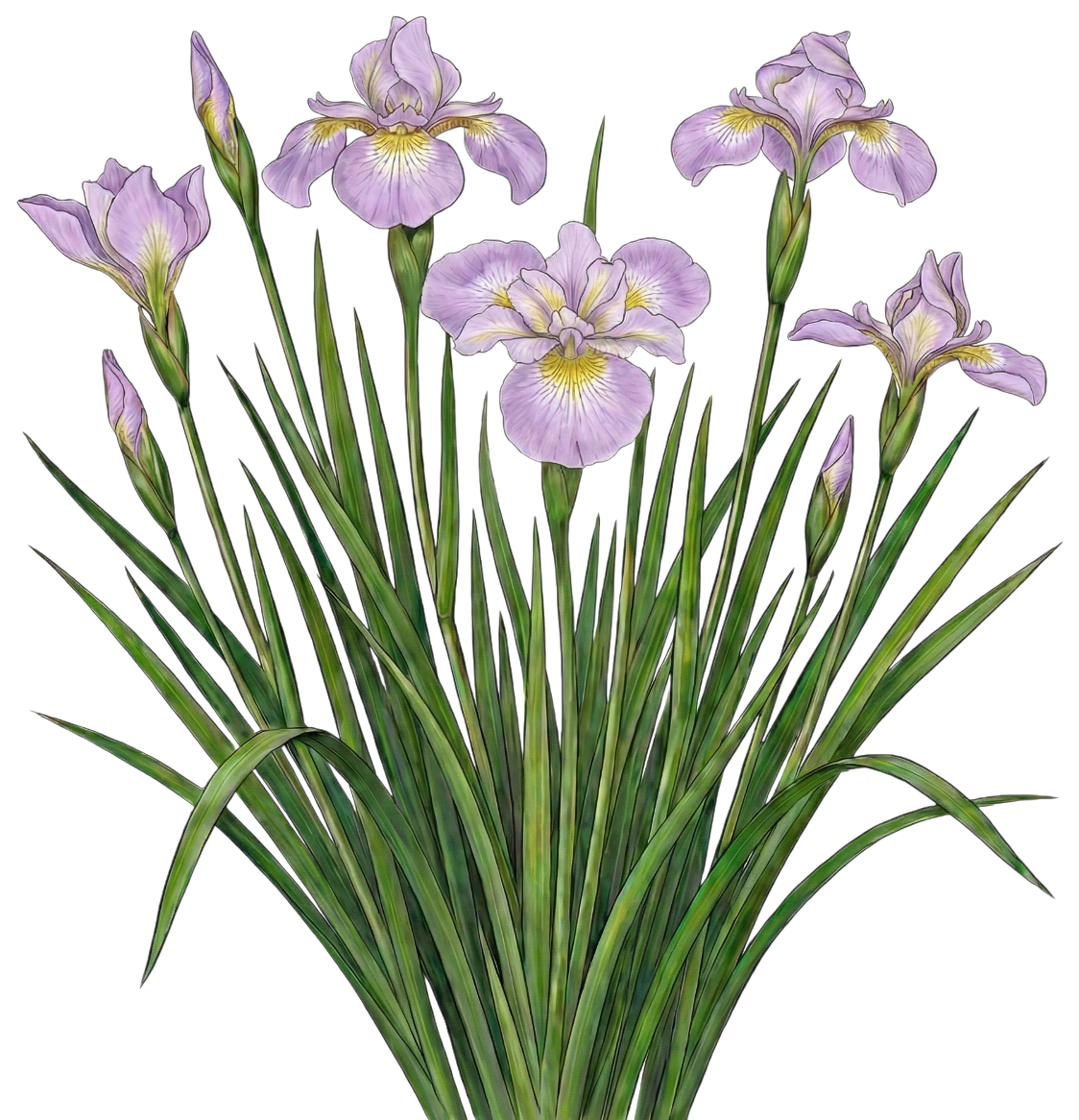 Ирис сибирский 